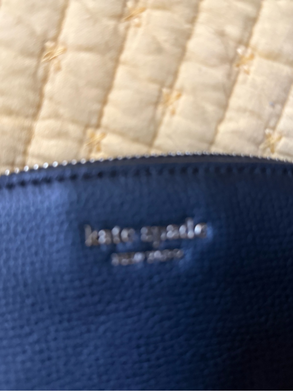kate spade black pebbled leather mini crossbody bag